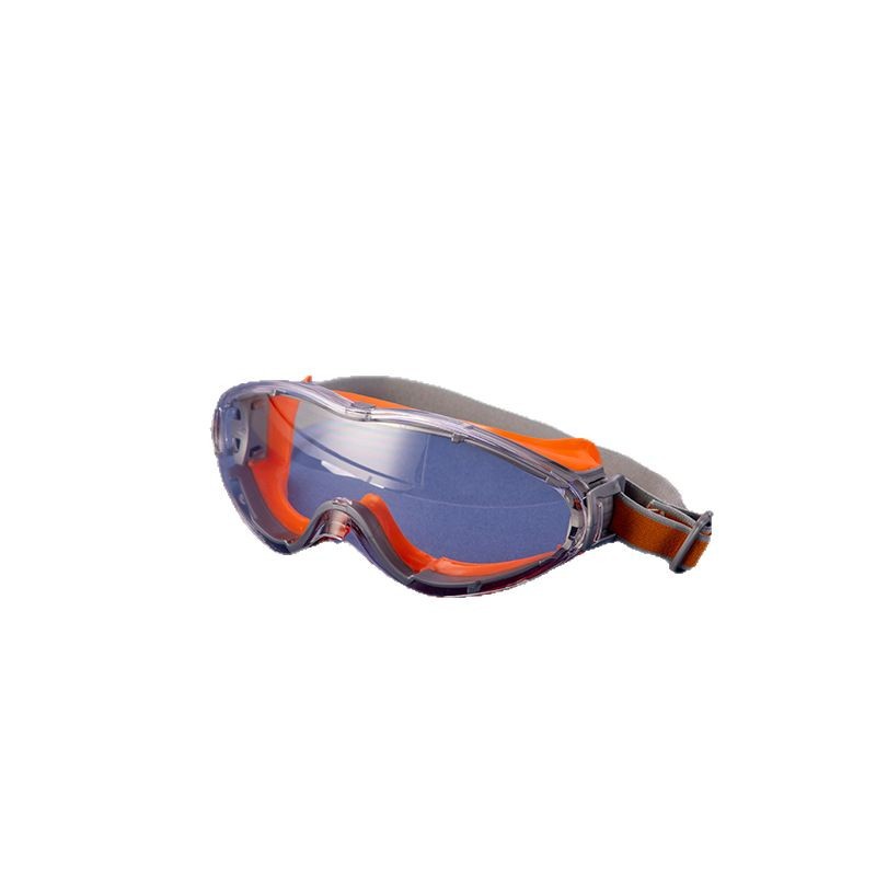 Anti-fog goggles fully sealed silicone cycling windproof dust-proof labor goggles laboratory splash-proof protective glasses