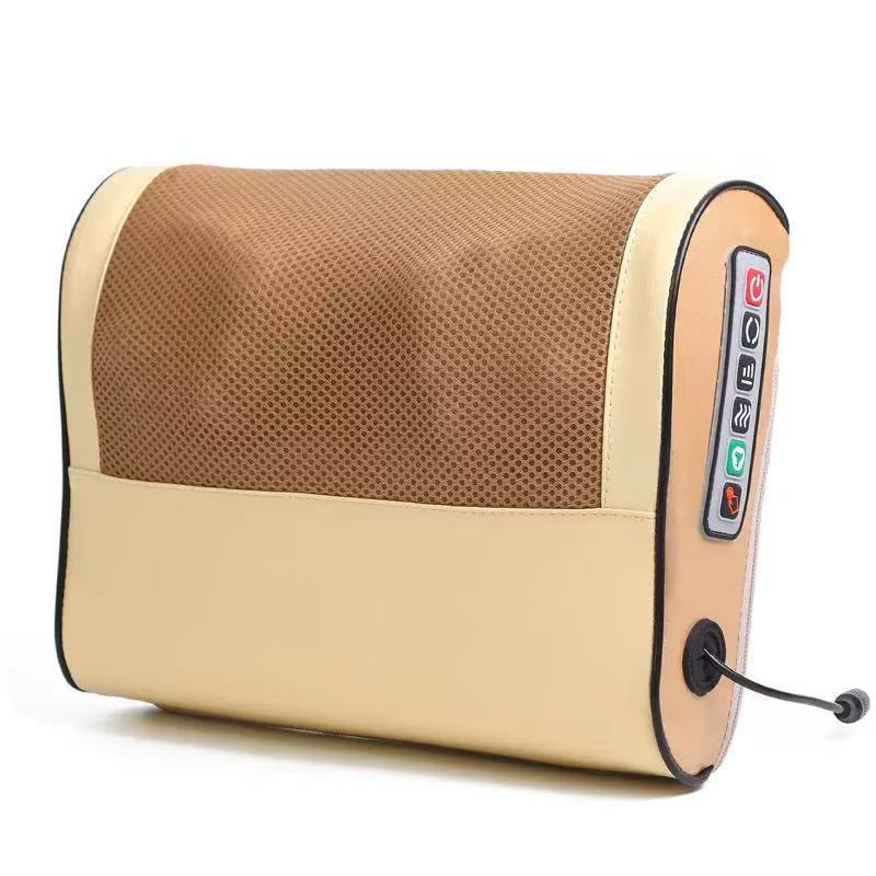 Massager Cervical Neck Waist Lumbar Spine Full Body Spinal Protector Electric Heating Shoulder Massage Pillow Massage