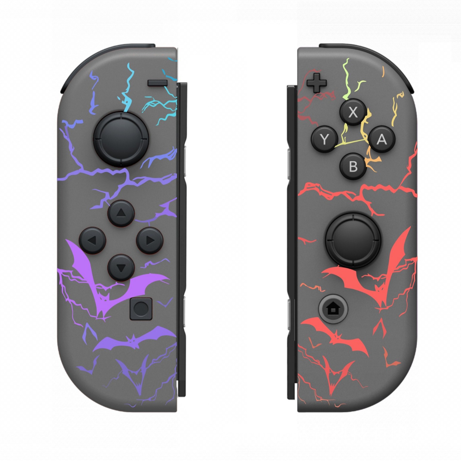 Bat Switch left and right JoyCon controller supports OLED wake-up Bluetooth vibration body feeling game controller