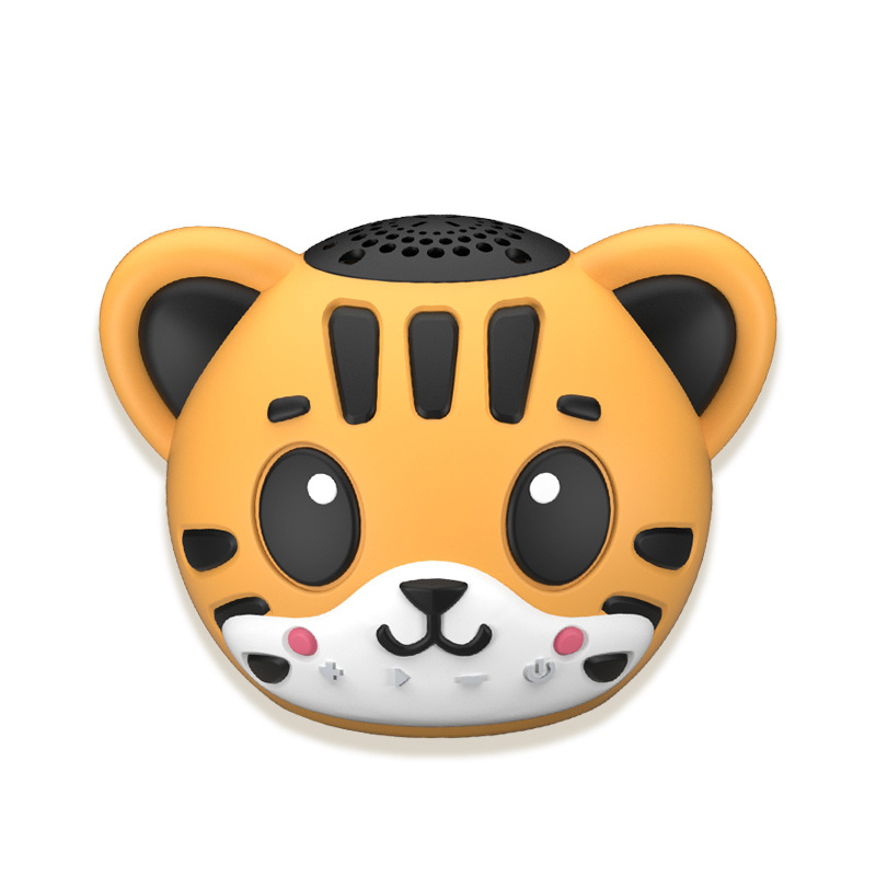 Outdoor Owl Portable Bluetooth Speaker Cartoon Mini Speaker Student Party Listening DJ Subwoofer Gift