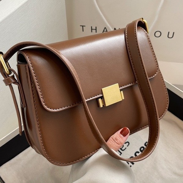 New Trendy Small Bag Women Autumn Winter 2025 New Single Shoulder Crossbody Small Square Bag