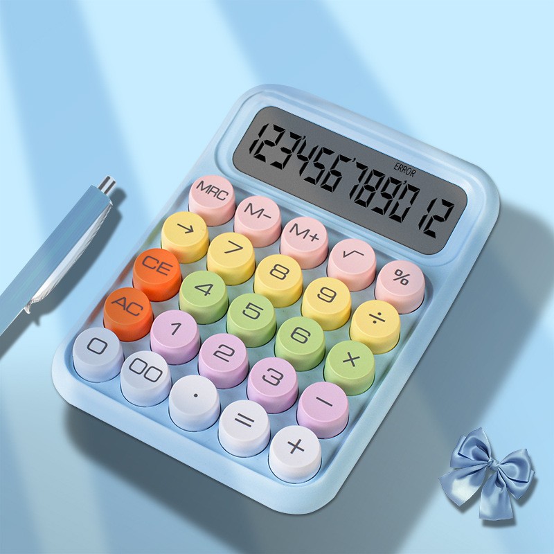 Dopamine Calculator Candy Color Calculator Multifunctional Computer Student Children Special Calculator