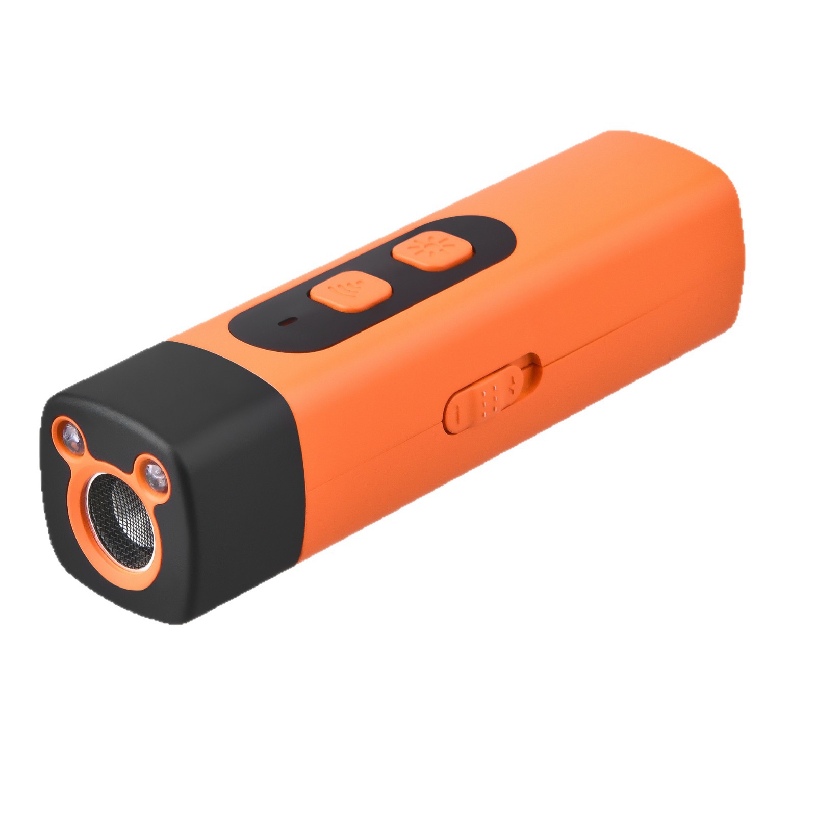 Portable Ultrasonic Dog Training Bark Stopper with LED Flashlight