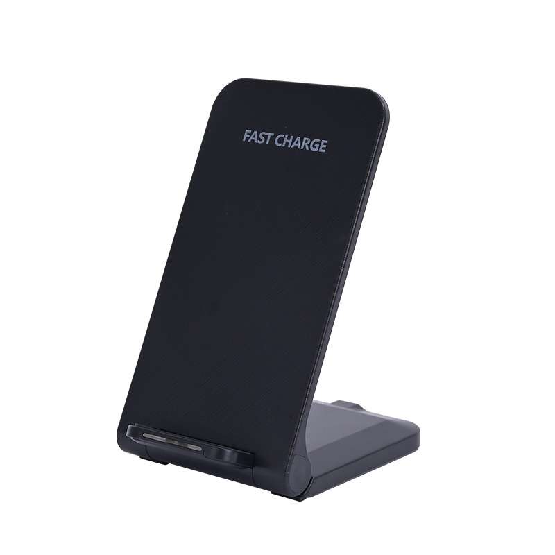 New wireless charger compatible with Apple Huawei phone desktop wireless fast charging stand foldable wireless charger
