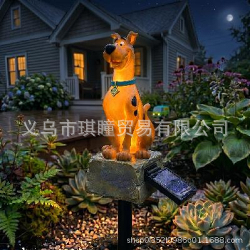 史酷比花园灯