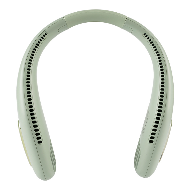 New Lightweight Neck Fan Outdoor Sports Lazy Portable Silent Charging Bladeless Neck Fan