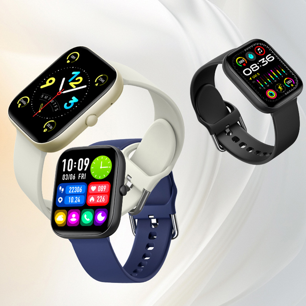 Zongxin C08 Smart Watch New Product Bluetooth Call Watch Heart Rate Blood Pressure Monitoring Sleep HD Large Screen