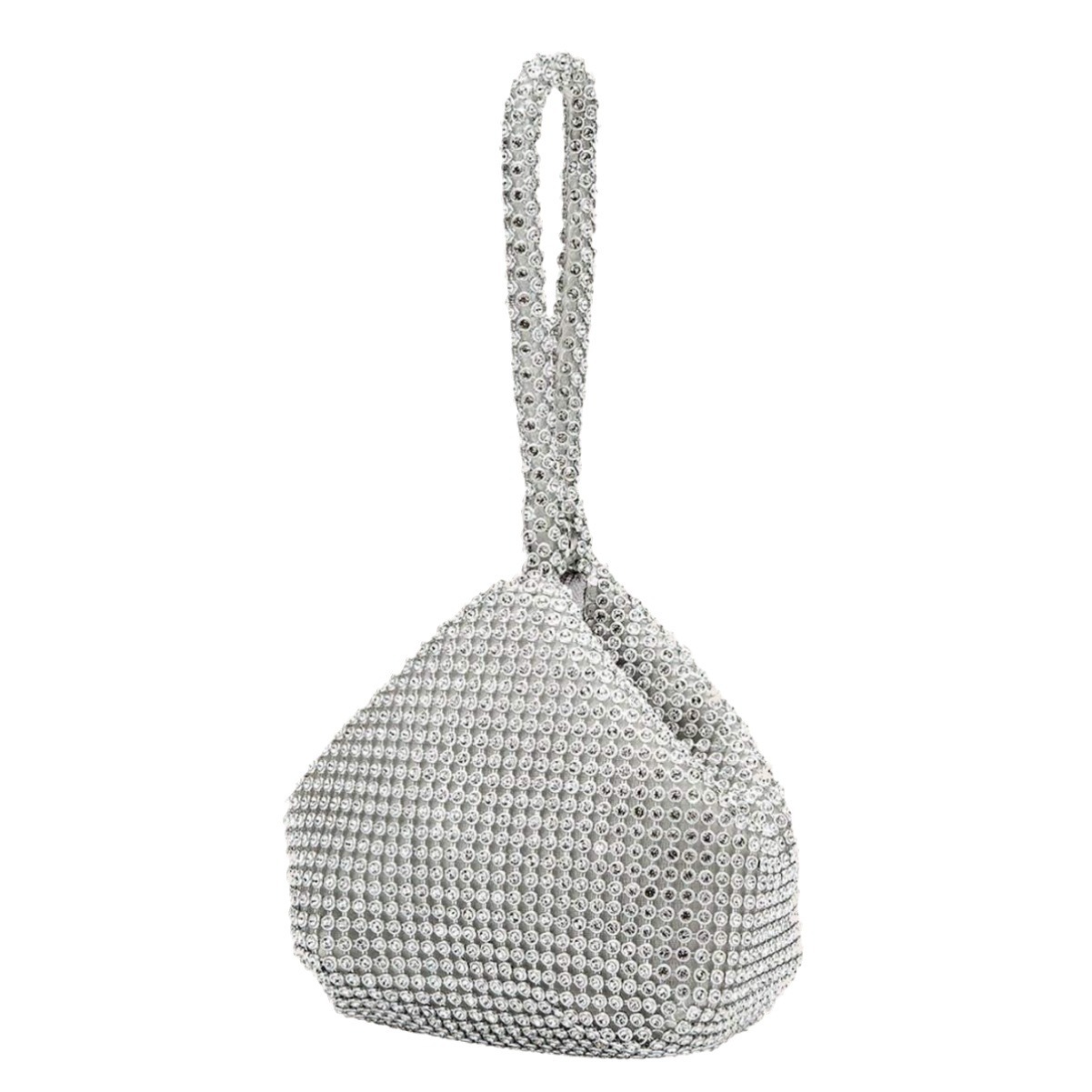 Diamond Evening Bag Pure Handmade Rhinestone Mine Evening Bag Clutch Banquet Bag Women's Handbag