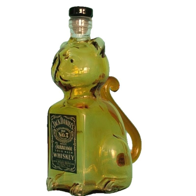 Eagle whiskey bottle cat animal series soaking bottle whiskey bottle decanter