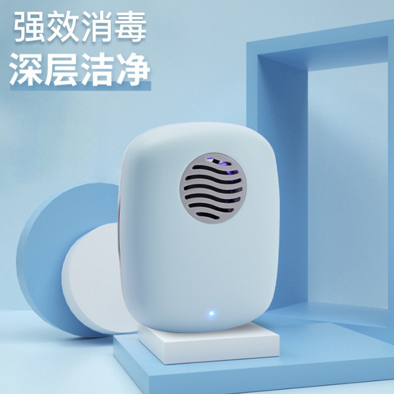New Toothbrush Sterilization Box with Fan Drying Function UV UV Sterilization Box Portable Toothbrush Sterilizer