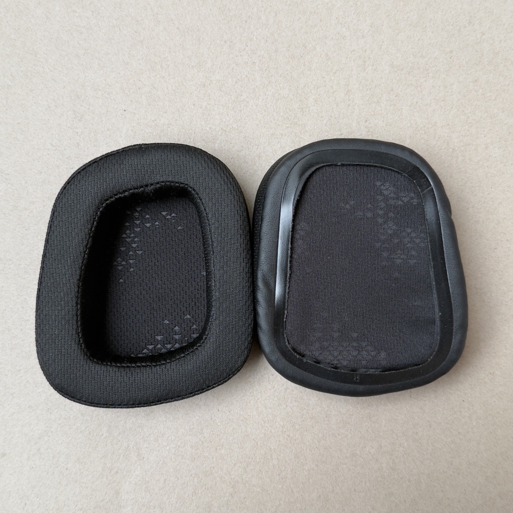 Applicable to Logitech G633 G933 G399S headphone sponge pads breathable mesh ear pads headband