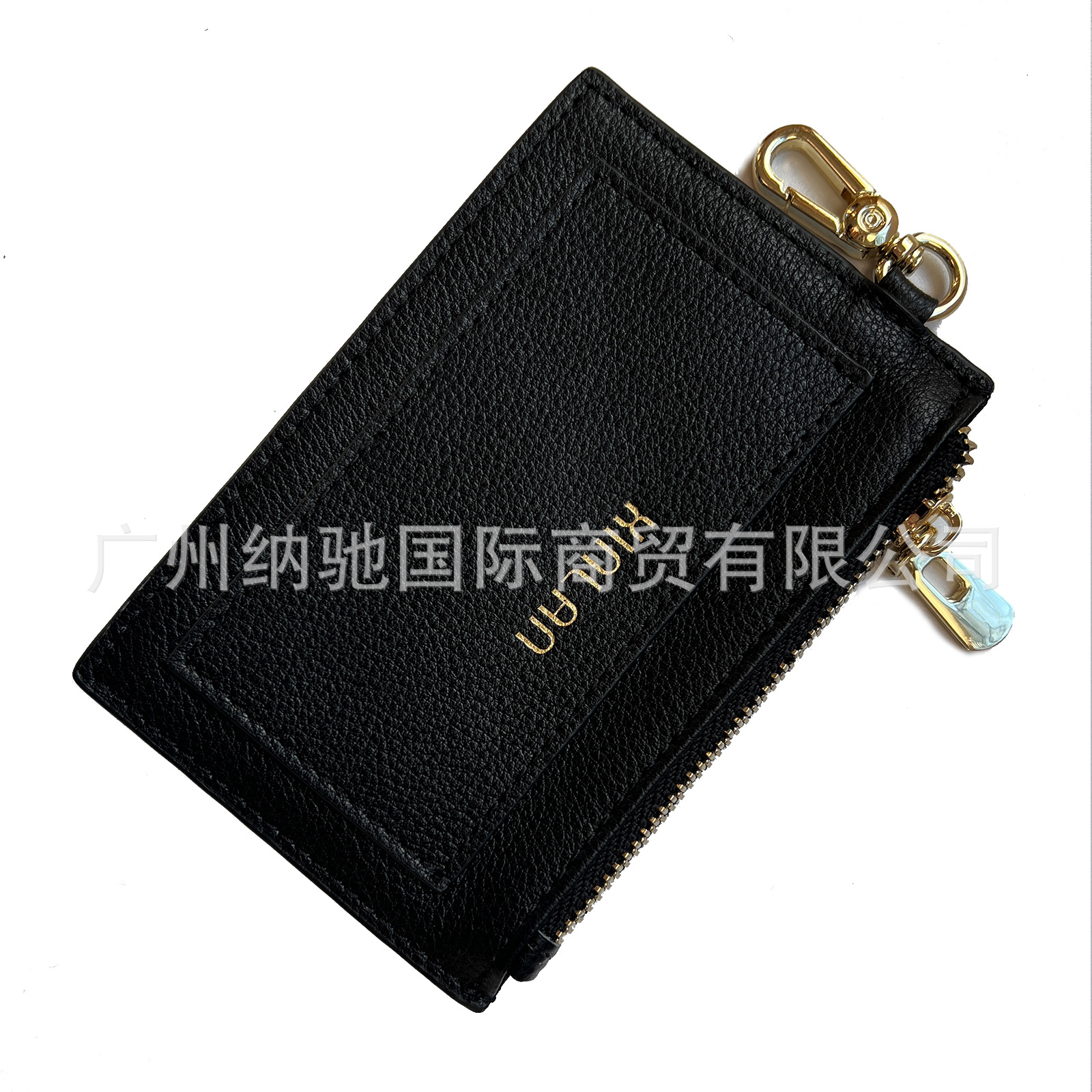 Women's genuine leather wallet coin purse mini bag card holder coin purse