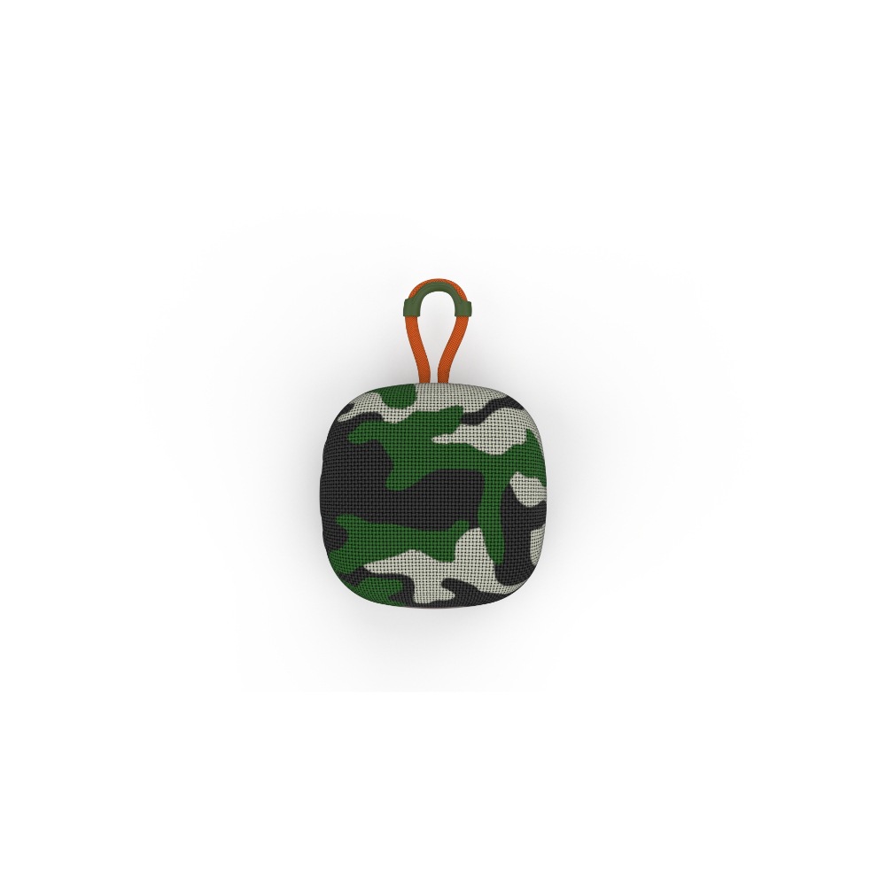 Fabric Portable Handle Bluetooth Speaker Outdoor Wireless Card Mini RGB Light Gift Small Audio