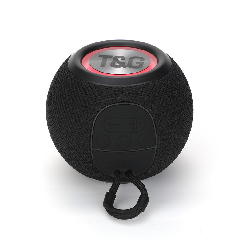 TG337 Bluetooth speaker wireless fabric plug-in card small audio heavy subwoofer portable mini gift Bluetooth speaker