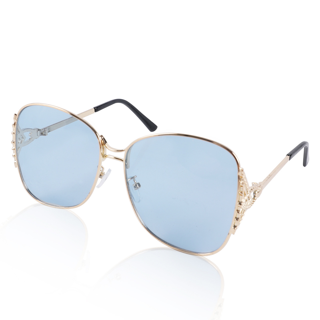Women's Polarized Cat Eye Sunglasses, UV Protection, 11712