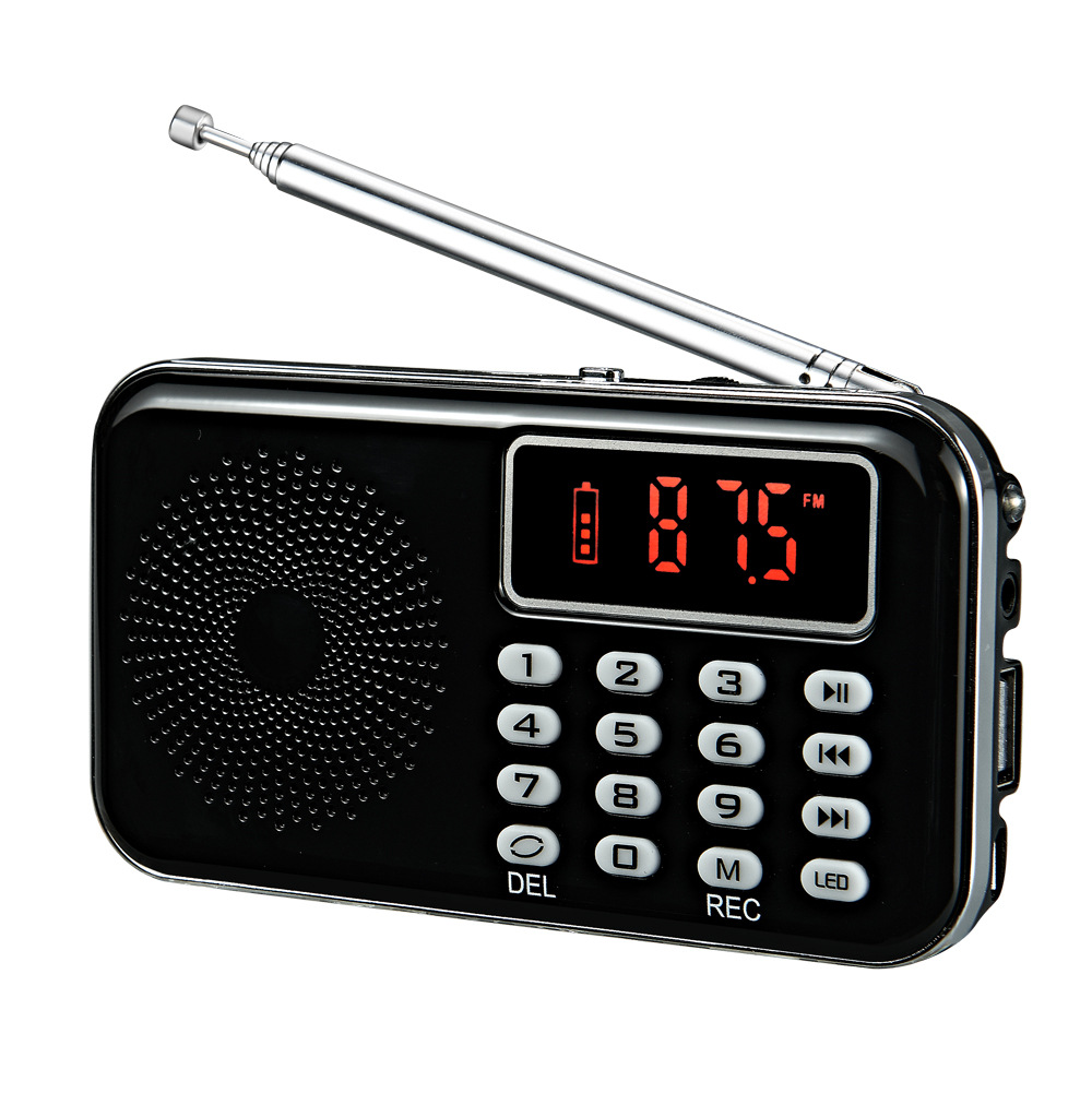 New Gift for Parents Mini Bluetooth Radio Speaker Universal Card Insert Radio Filial Piety Gift Excellent Choice