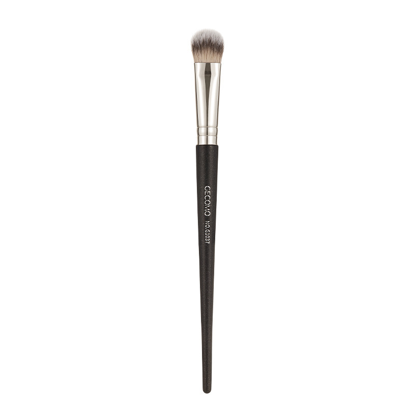 GECOMO large eyeshadow brush for beginners soft bristles non-absorbent natural blending easy makeup