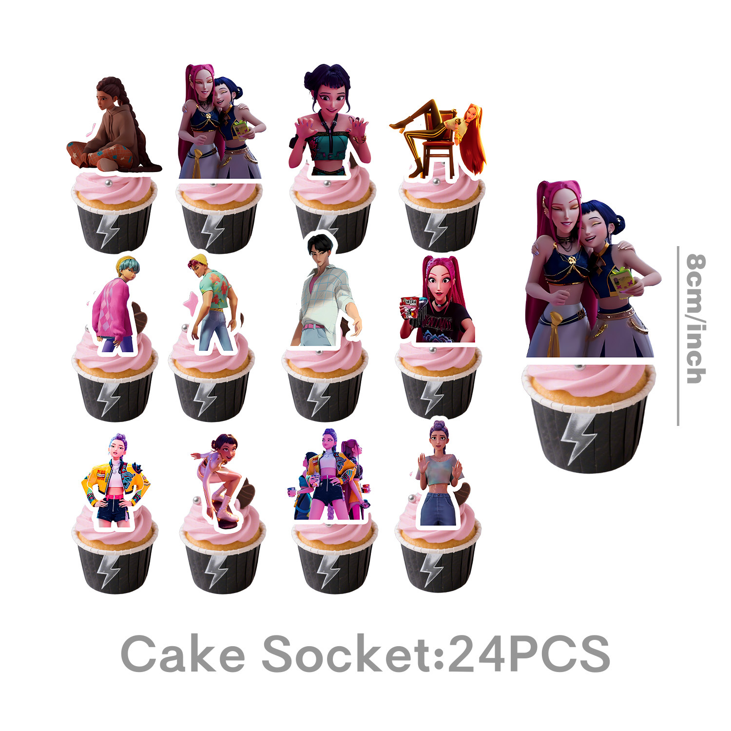 小插排24PCS