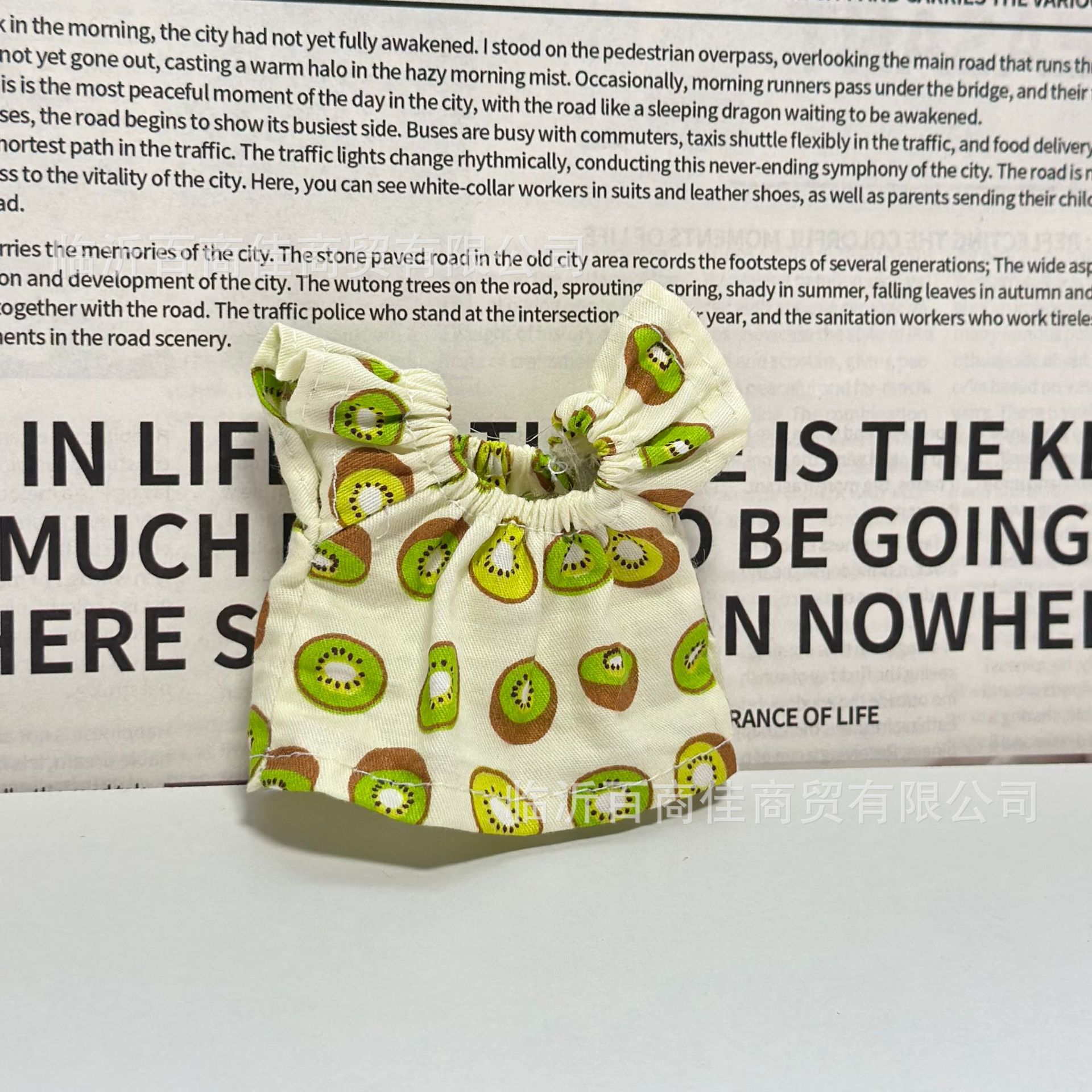 10CM summer dress set dog autumn new shoulder dress dog accessories accessories doll clothes