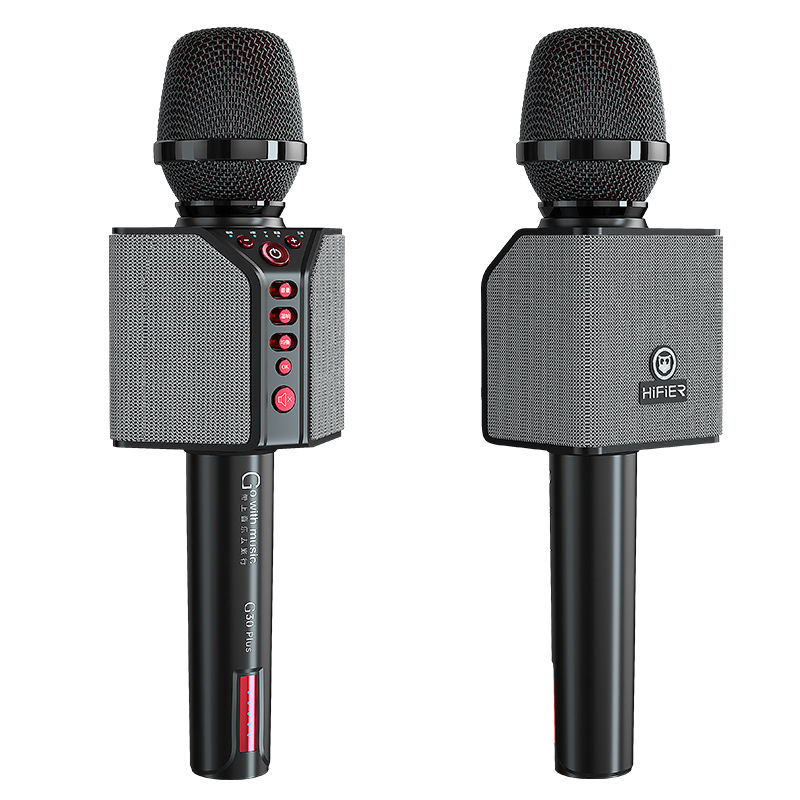 Pidianchong G30 Plus microphone speaker integrated microphone home wireless bluetooth mobile phone K song singing
