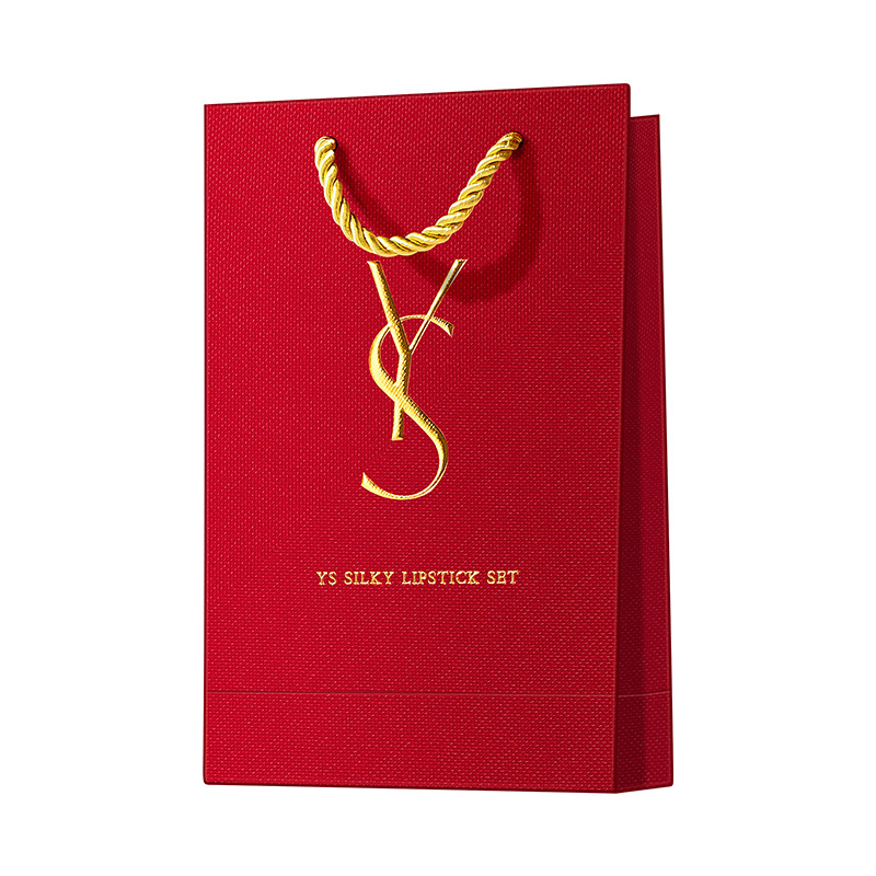 YS Lipstick Cushion Two-Piece Gift Box Valentine's Day Gift for Best Friend Birthday Surprise Set