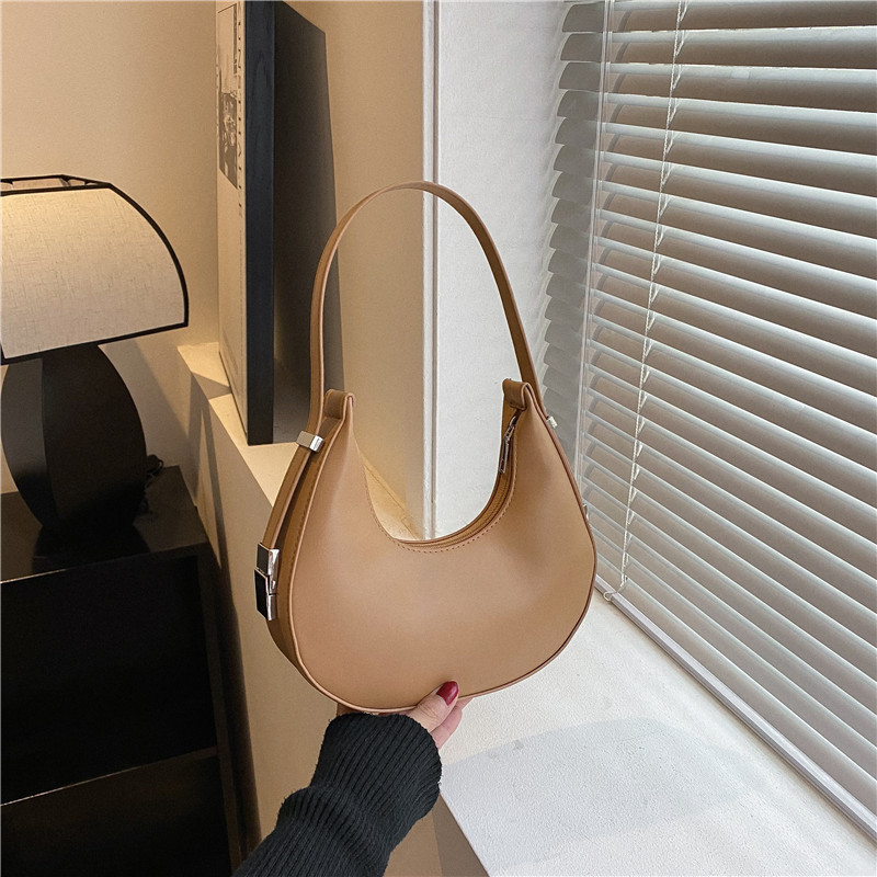 Niche Bags Women 2022 Summer Popular New Texture Shoulder Bags Underarm Bags