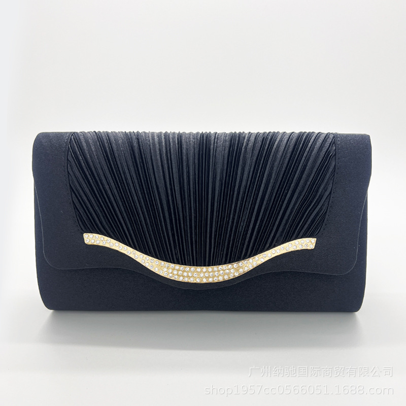 Evening bag clutch dress bag crossbody single shoulder bag bride bag banquet bag
