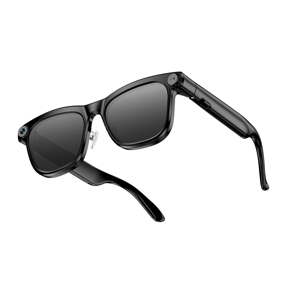 Recording Call 13MP HD Camera AI Photo Smart Recognition Simple Glasses