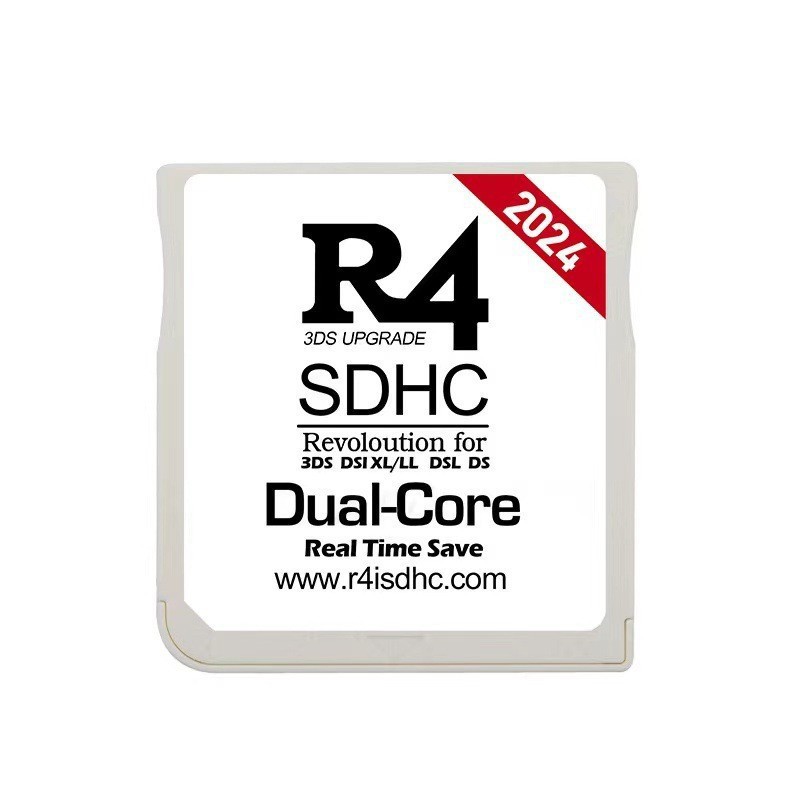 2025 Edition R4 SDHC Flash Card R4 Game Card R4i New Gold Card 3DS Flash Card