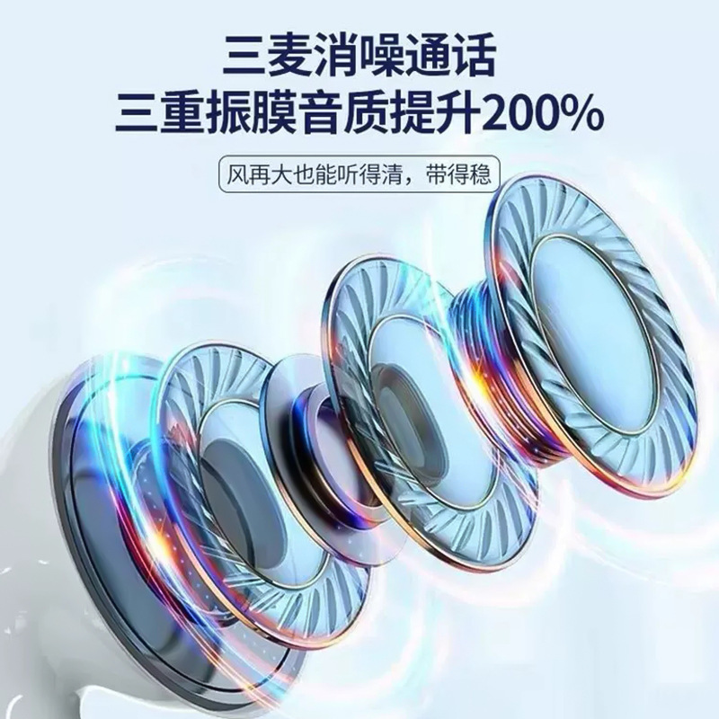 Huabei Bluetooth Earphones pro4 Third Generation Fourth Generation Fifth Generation TWS True Wireless pro6 Bluetooth Earphones i12 Earphones
