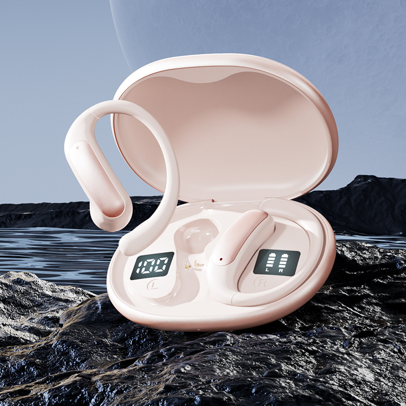 2025 new ear-hook M134 smart AI translation open-ear TWS Huaqiangbei wireless Bluetooth earphone