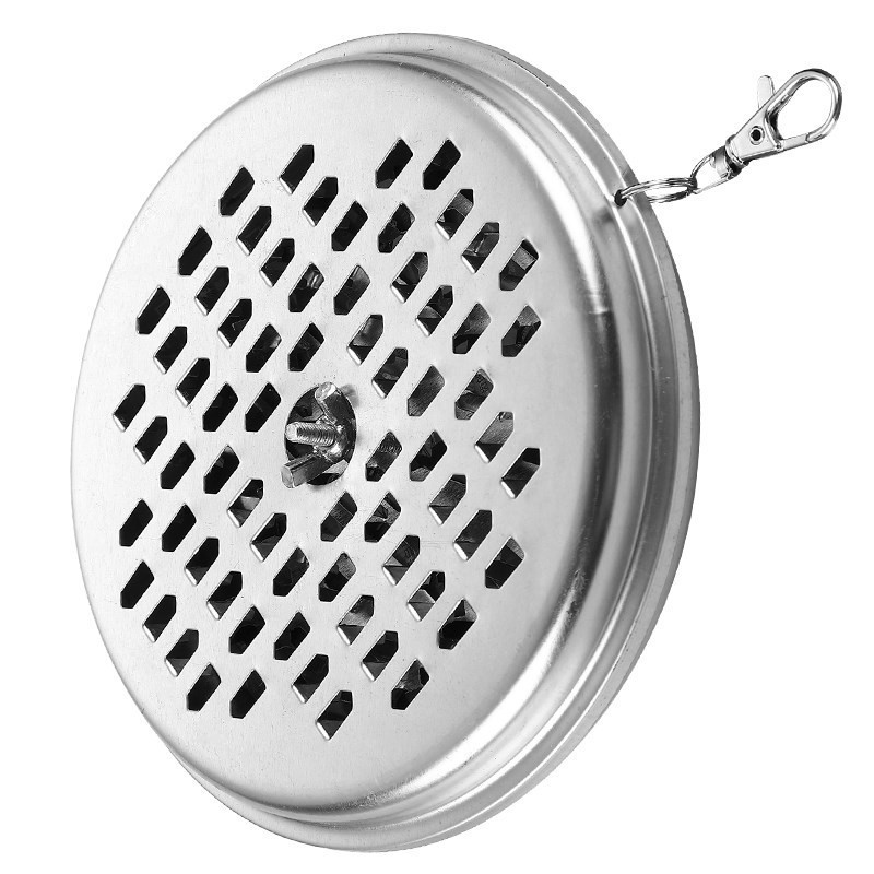 Lidded mosquito coil holder outdoor hanging mosquito repellent heat insulation mosquito coil box indoor multifunctional mosquito killer portable