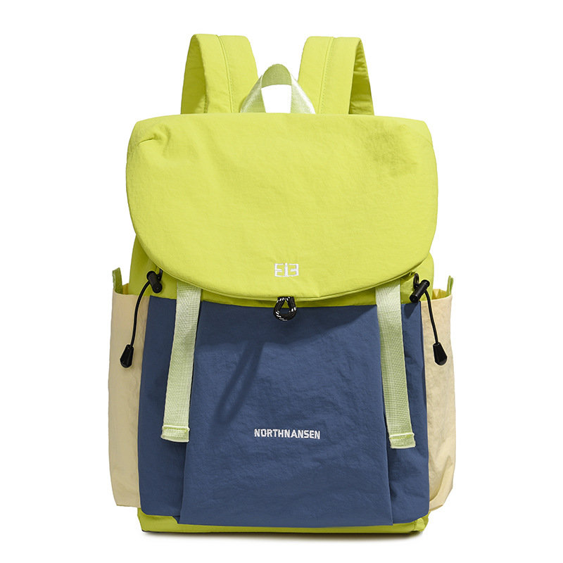 New travel double-shoulder backpack men and women large capacity lightweight outdoor commuting casual backpack