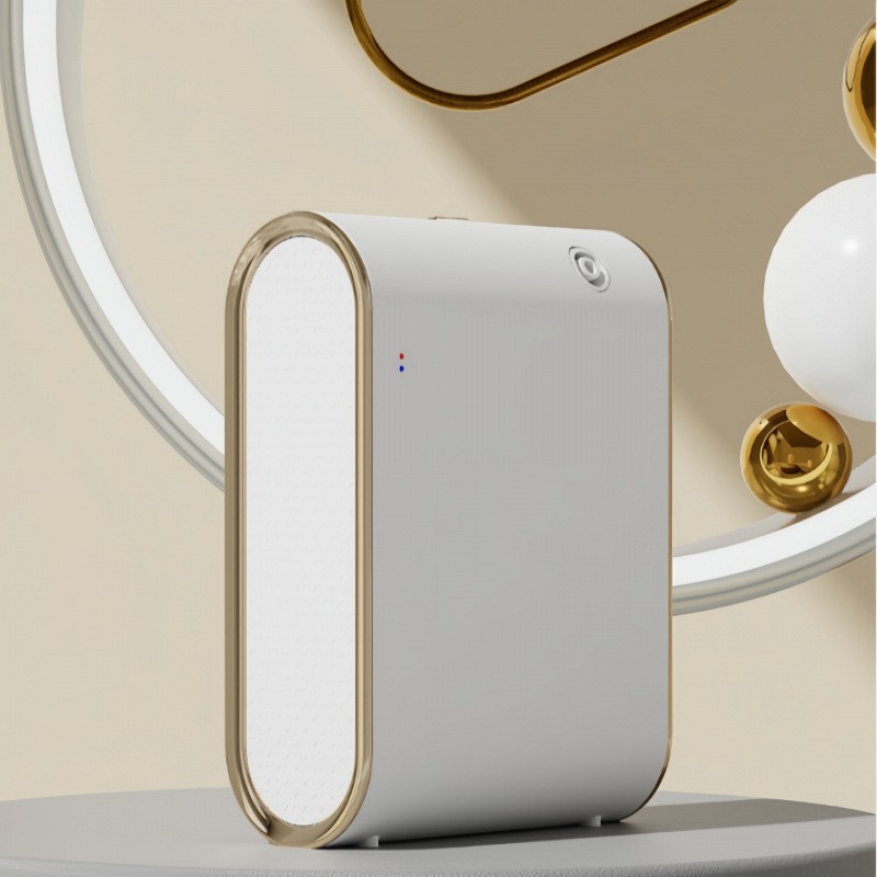 350ML Wall-mounted Aromatherapy Machine European Style Timer Spray Star Hotel Atomized Essential Oil Diffuser