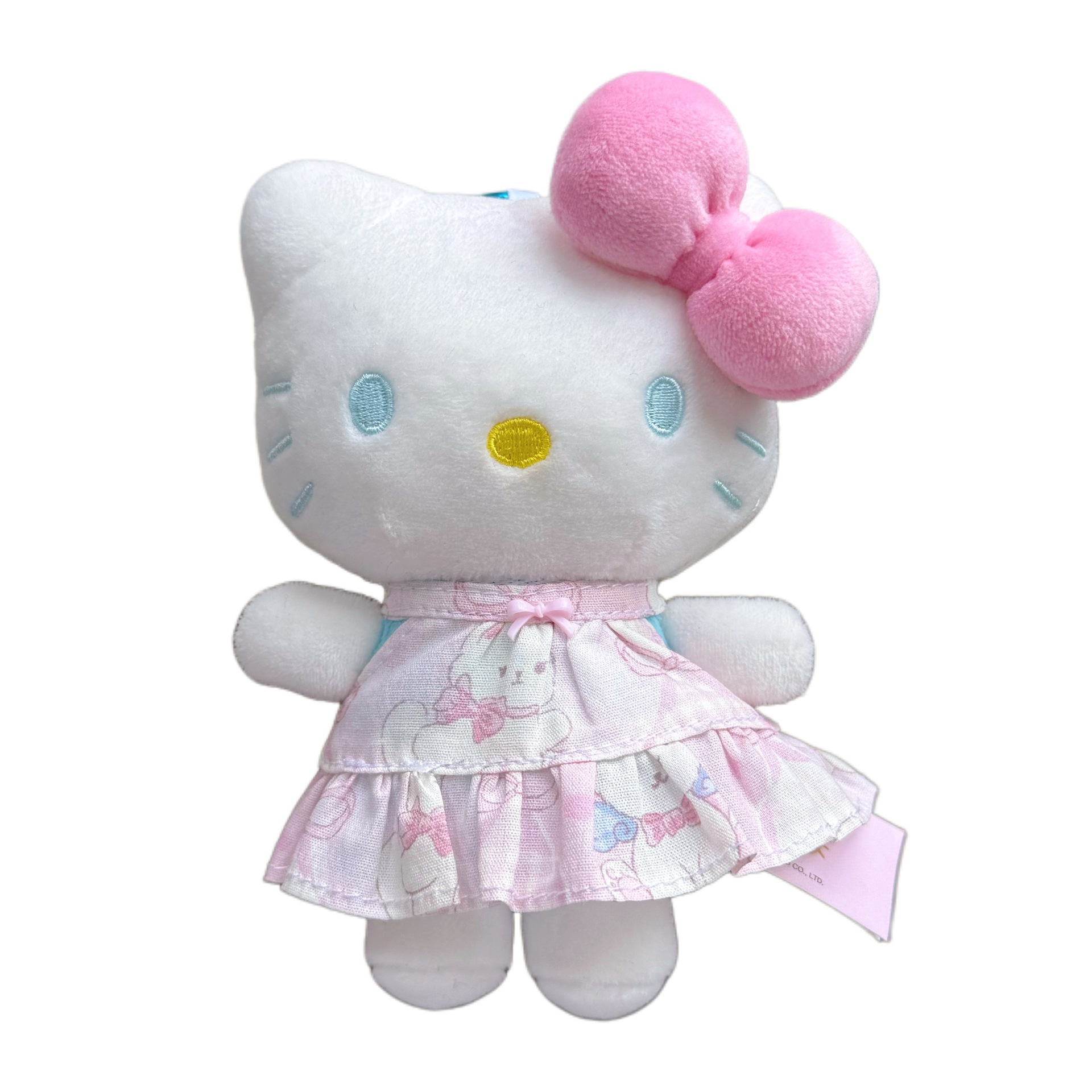 13cm Hello Kitty skirt labubu crying baby pleated ruffled dress 10cm doll clothes accessories