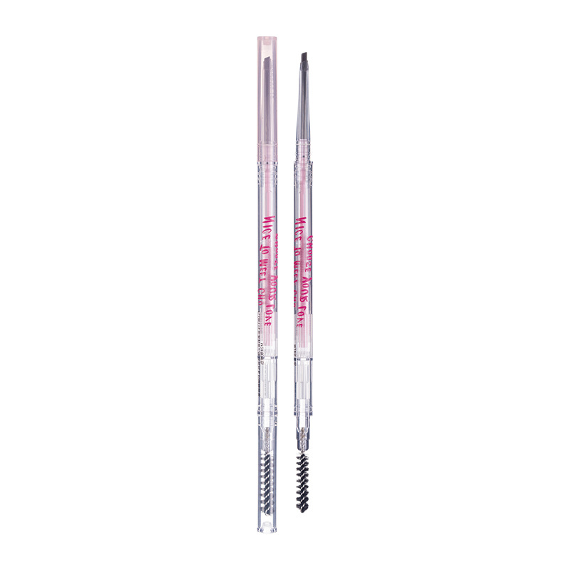 Authorized Flortte Double-Ended Ultra-Fine Eyebrow Pencil and Eyebrow Powder Makeup