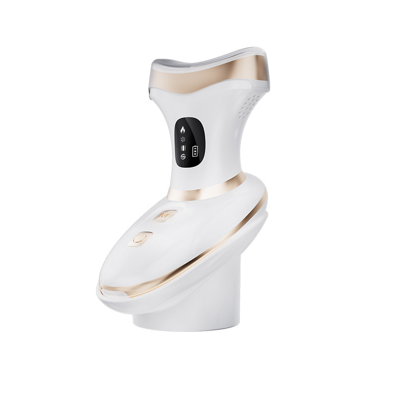 Color Light Cold Hot Neck Massager Facial导入仪 Neck Beauty Instrument Home Electronic Beauty Instrument Face Scraping Instrument