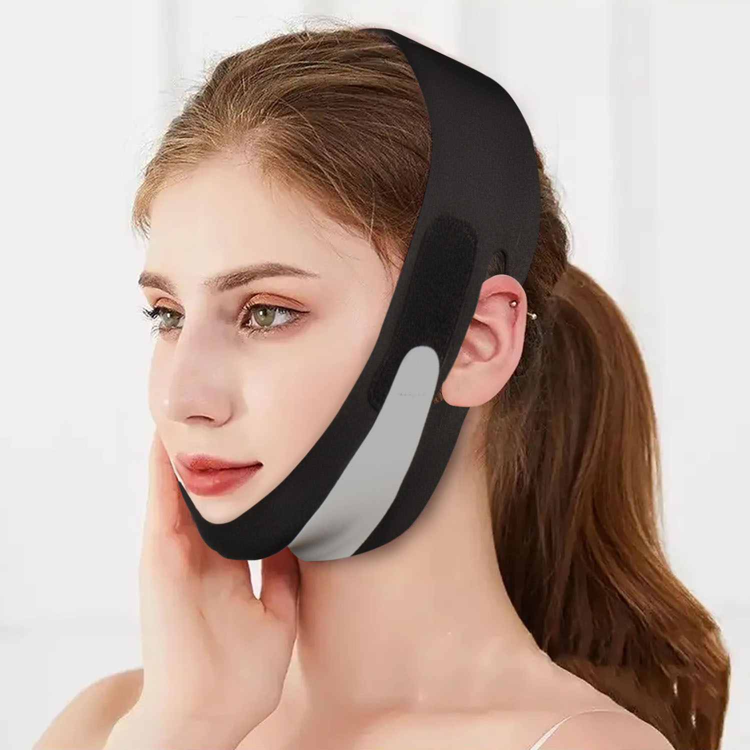 Japan firming lifting face mask, V-face band, beauty instrument, face slimming tool