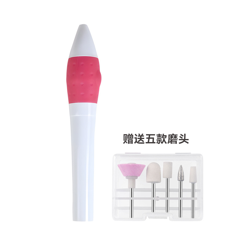 Portable Trimming Dead Skin Removal Electric Tool Nail Polish Remover Nail Grinding Ceramic Nail Care Grinding Machine