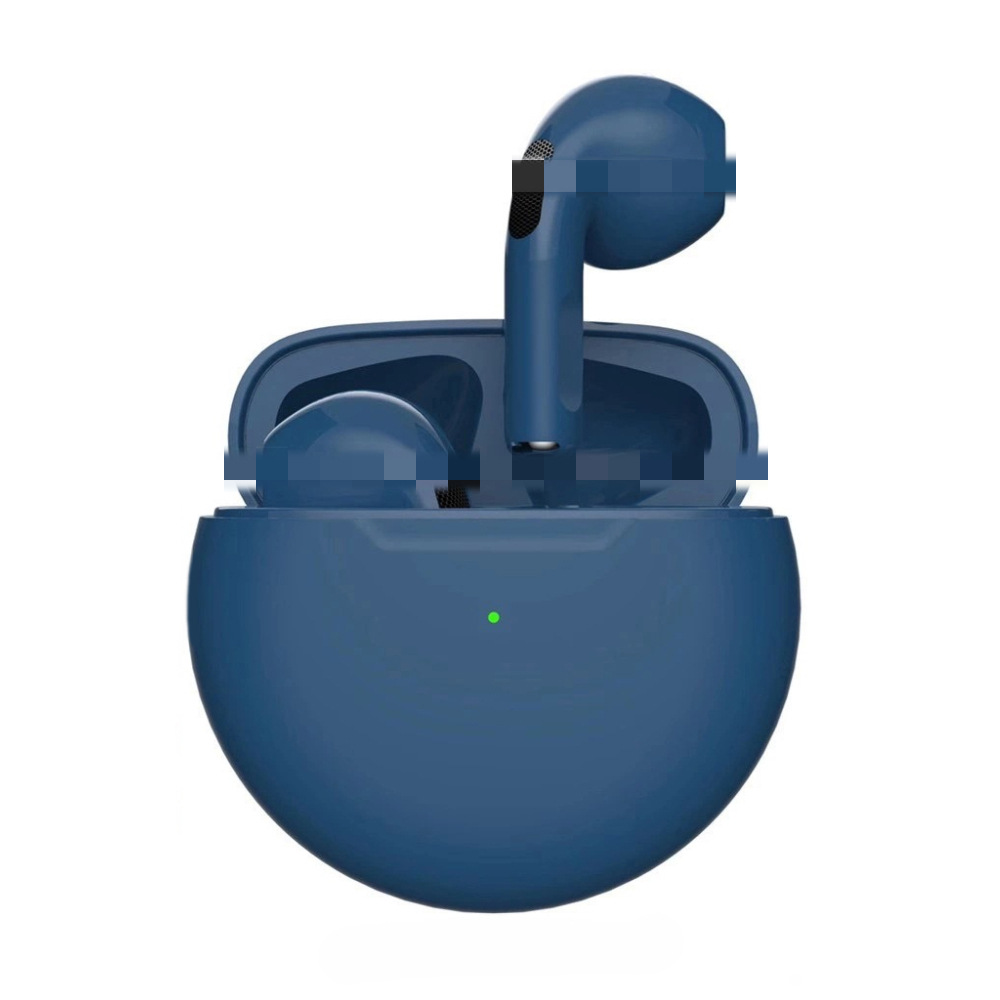 New Pro4s Pro6 Bluetooth Earphone Gaming Touch Noise Cancellation Semi-In-Ear Stereo True Wireless Earphone