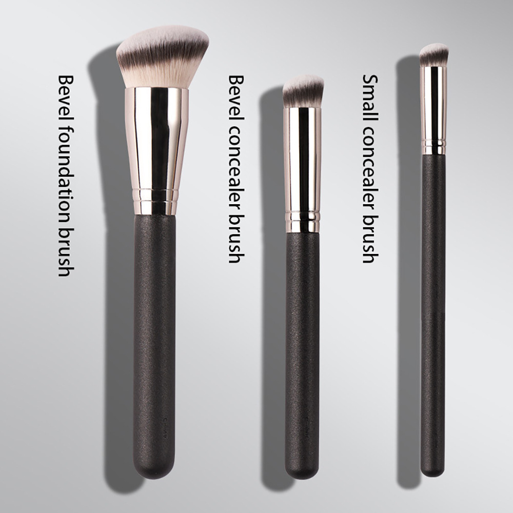 270 concealer brush single round head Cangzhou makeup brush set 170 foundation brush portable soft bristle makeup tool