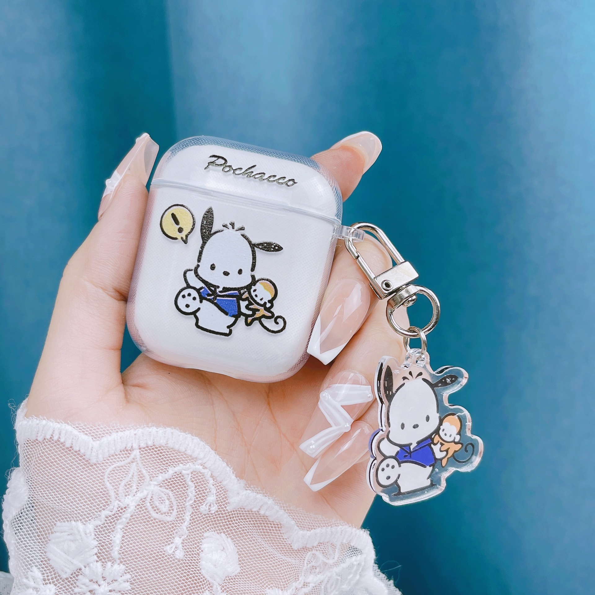 帕恰狗（送同款挂饰） · airpods 1/2代