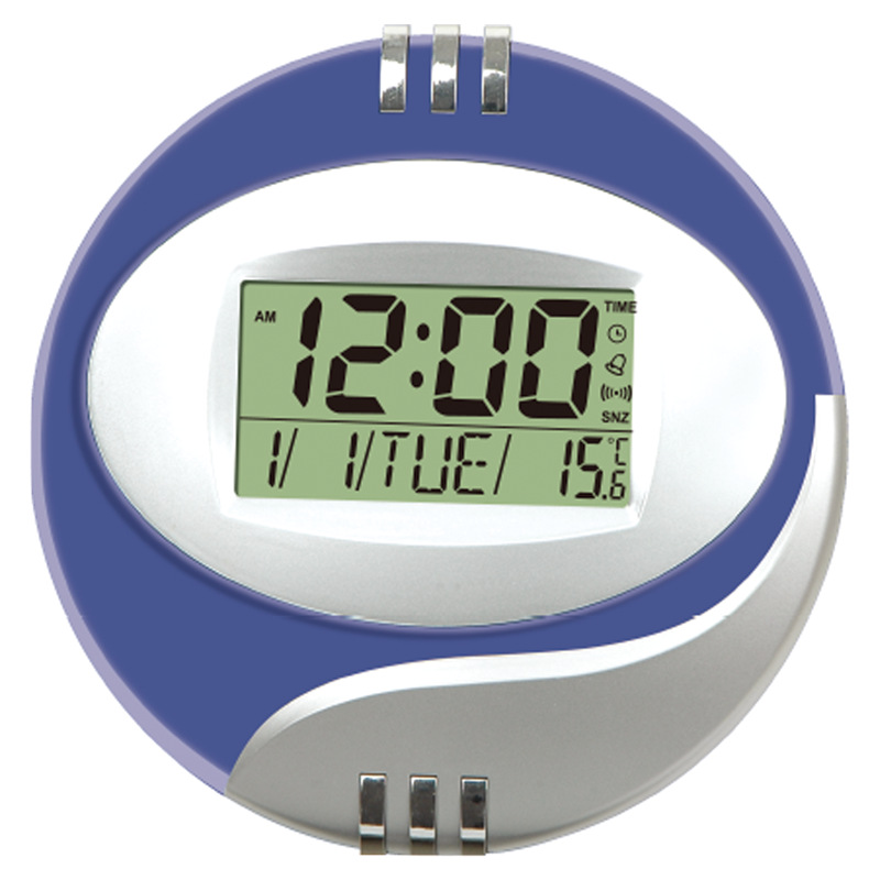 Large screen digital display kitchen living room bedroom hanging clock modern silent hanging clock electronic clock