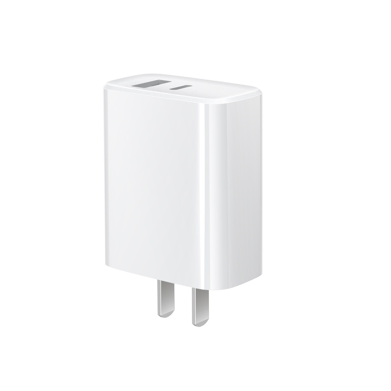 PD20W fast charger national standard dual port 3C certified mobile phone PD fast charging head 20W fast charging head