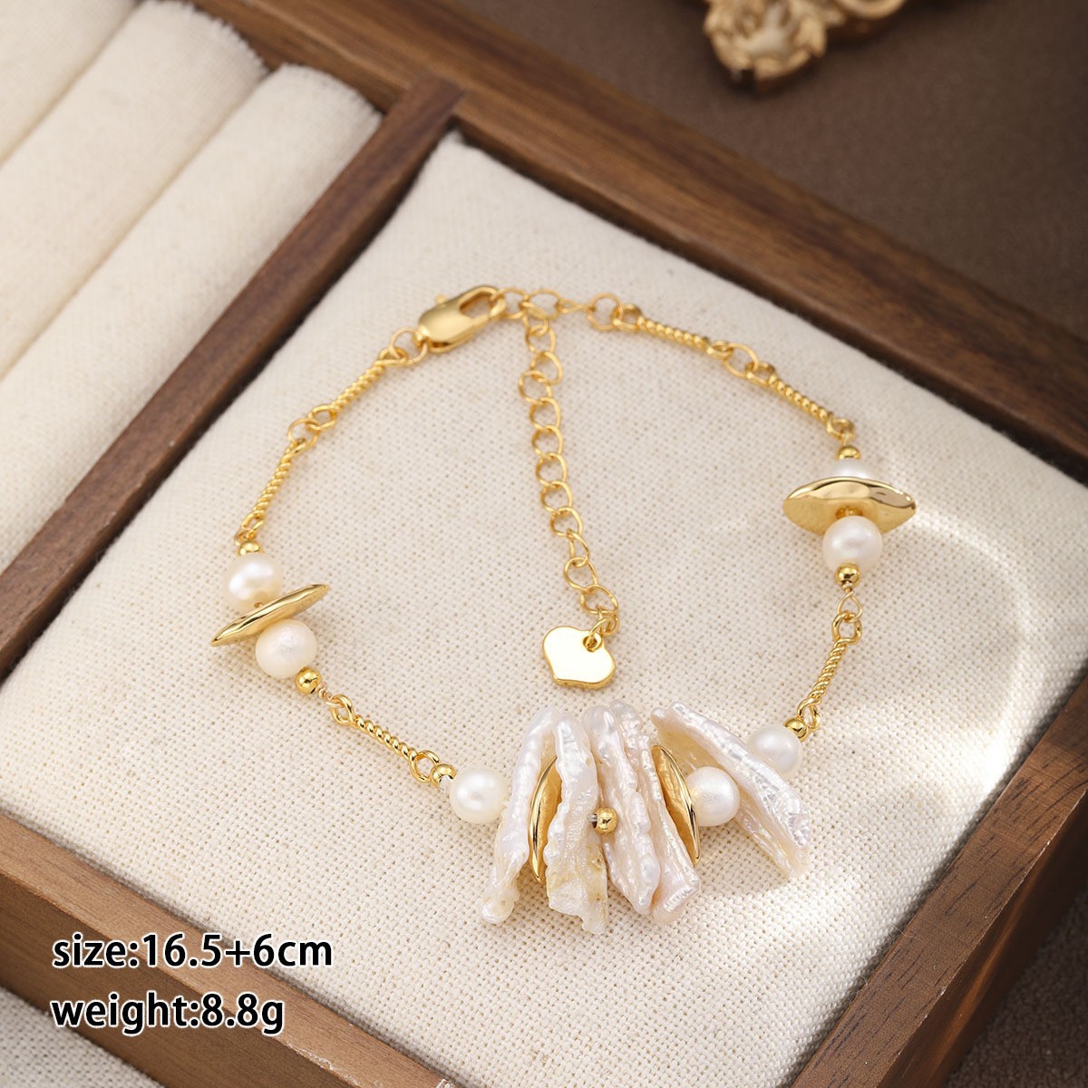 Freshwater Pearl Bracelet for Women Delicate Small Accessories Ladies Bracelet Hand Jewelry Bracelet Women