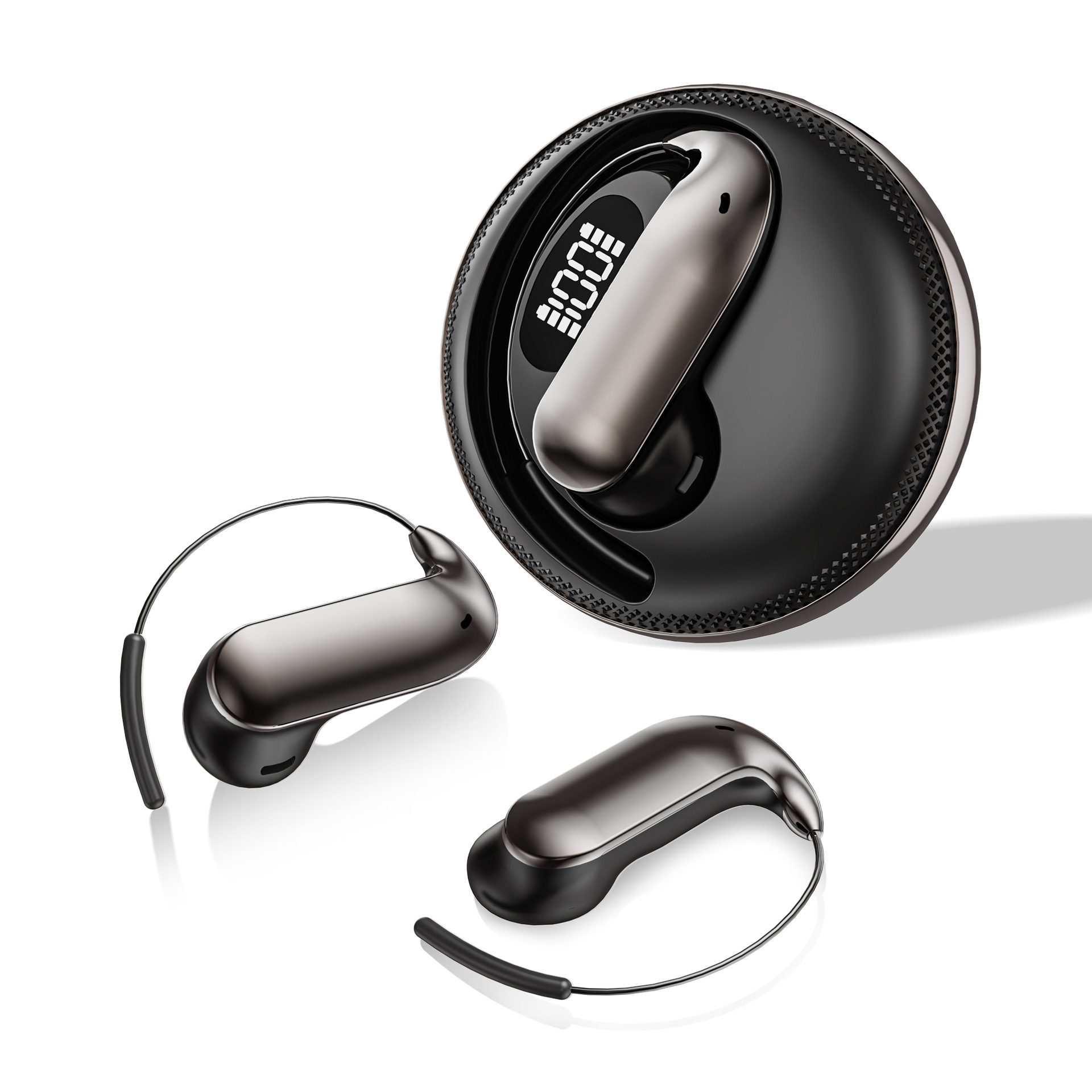 2026 New X56 Bluetooth Headset Wireless HD Call 6.0 Dual Ear Sports AI Translation Bluetooth Headset
