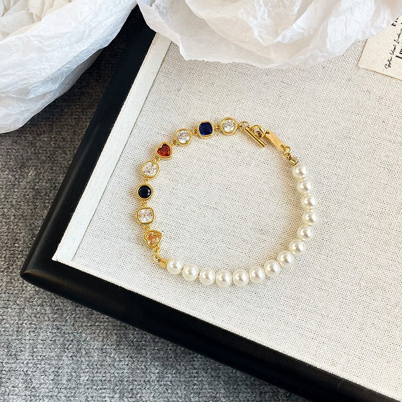 Milad Style Abalone Shell Bracelet Women Autumn Winter Bracelet Women Beaded Pearl Bracelet