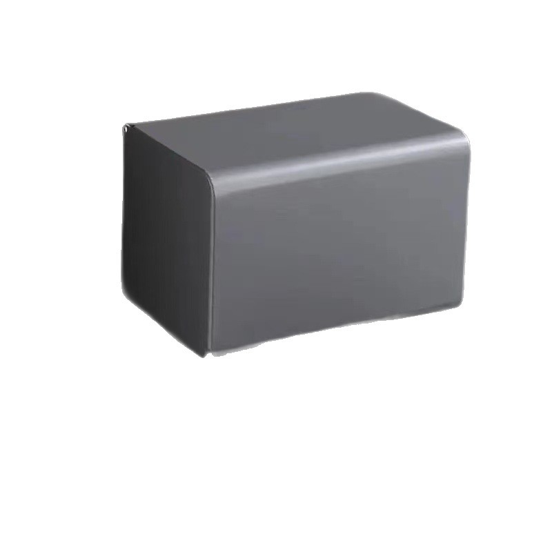Bathroom Toilet Paper Holder Waterproof No-Drill Toilet Tissue Box Storage Rack Hotel Bathroom Roll Paper Dispenser Universal