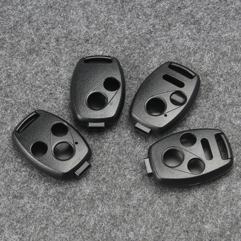 For Honda Accord Fit Odyssey Civic CRV City 234-Button Straight Key Replacement Shell No Key Insert