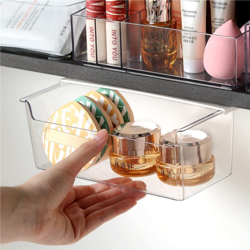 Bathroom mirror cabinet storage box, drawer type, for bathroom, vanity, under cabinet, jewelry, cosmetics storage